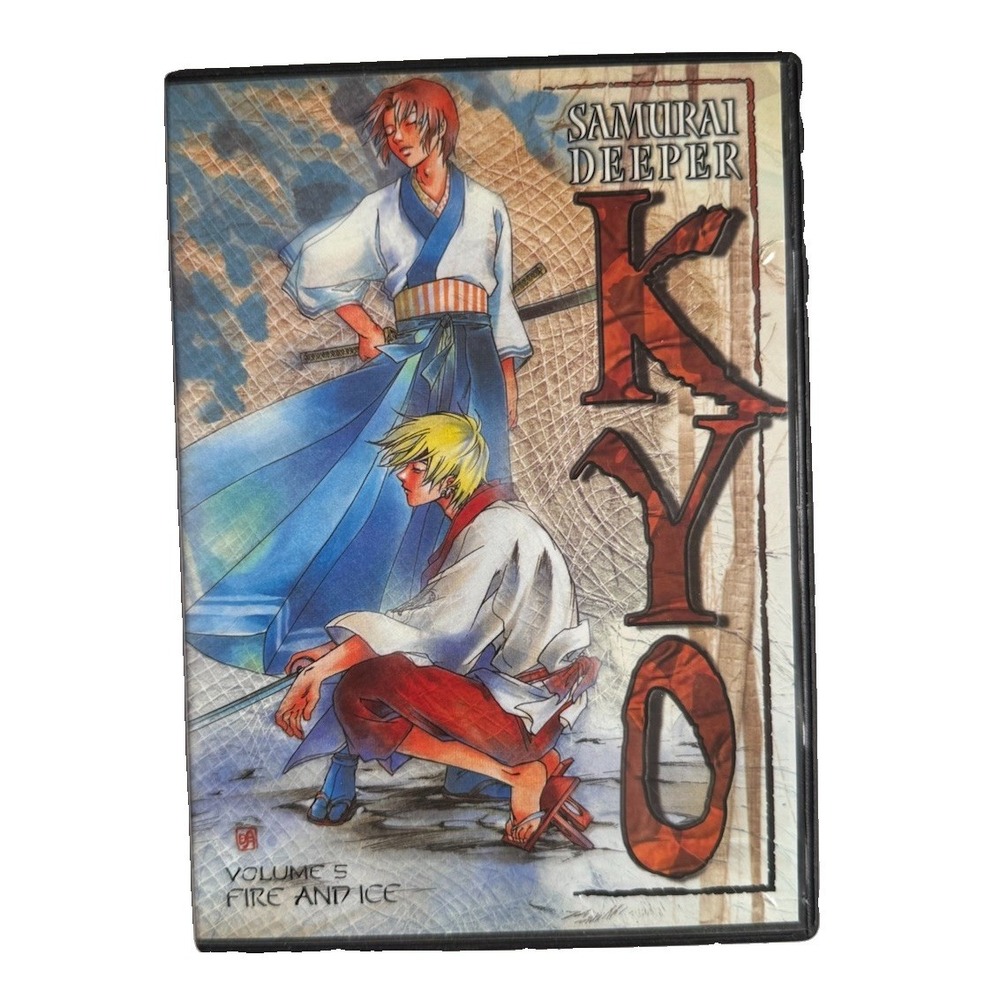 Samurai Deeper Kyo - Vol. 5: Fire and Ice (DVD, 2004)